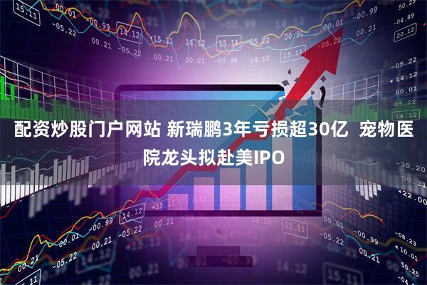 配资炒股门户网站 新瑞鹏3年亏损超30亿  宠物医院龙头拟赴美IPO